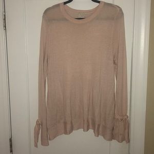 Light pink sweater